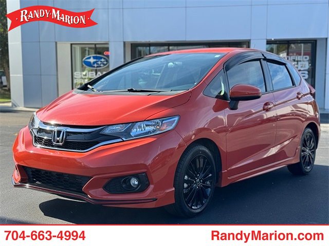 Used 2020 Honda Fit Sport
