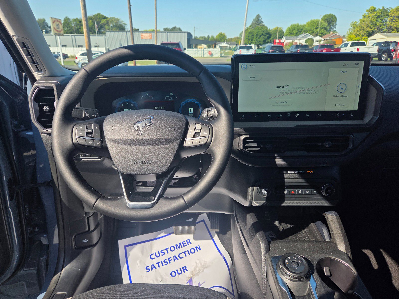 New 2025 Ford Bronco Sport Big Bend AWD/4WD image 12