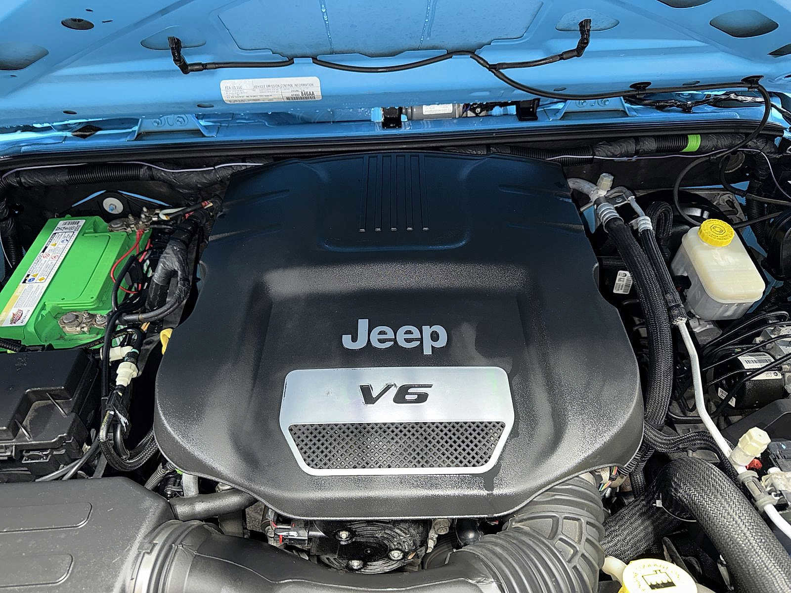 Used 2017 Jeep Wrangler Unlimited Sport w/ Quick Order Package 24S image 12