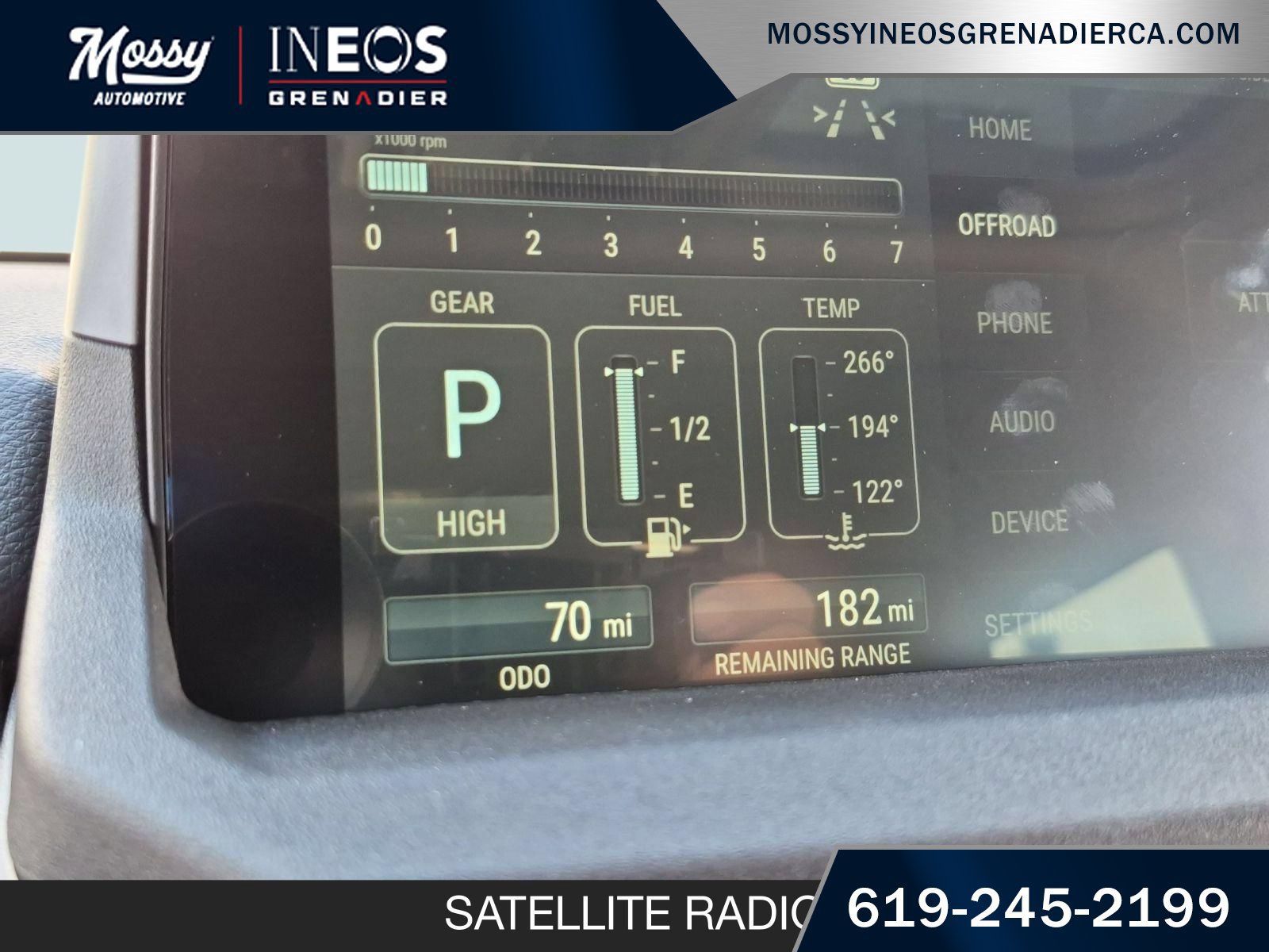 New 2026 INEOS Grenadier Station Wagon AWD/4WD image 19