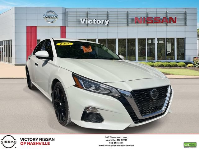 Certified 2020 Nissan Altima 2.0 Platinum