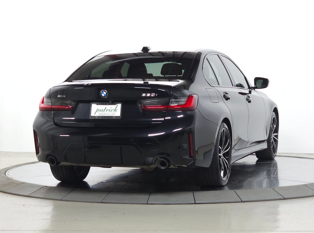 Used 2024 BMW 330i xDrive Sedan w/ M Sport Package AWD/4WD image 8