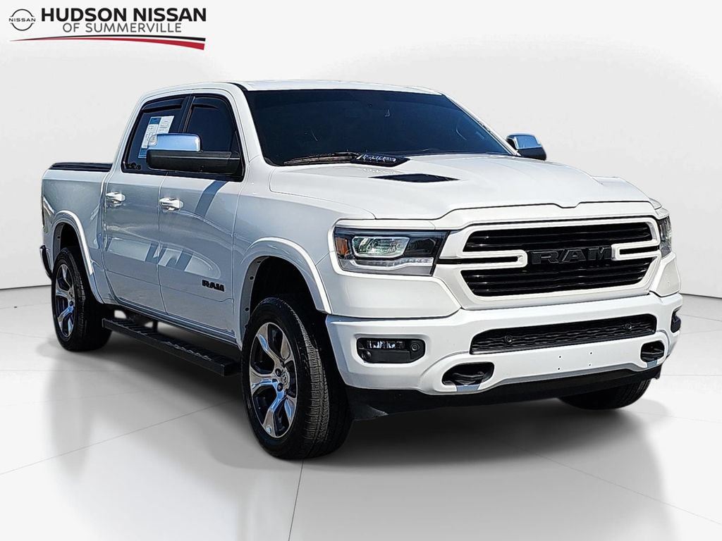 Used 2019 RAM 1500 Laramie AWD/4WD image 1