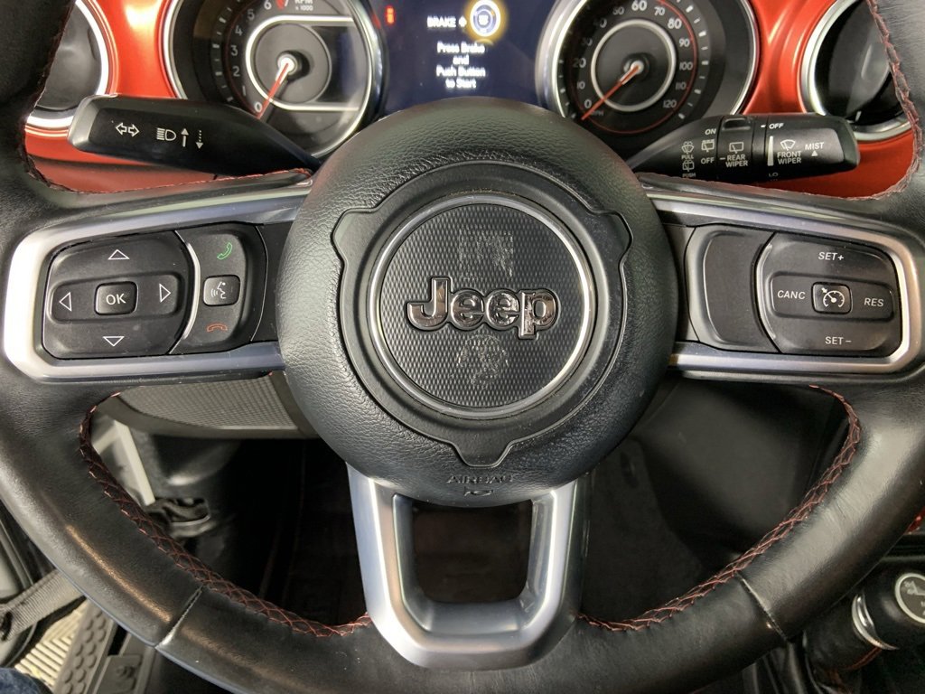 Used 2019 Jeep Wrangler Unlimited Rubicon image 31