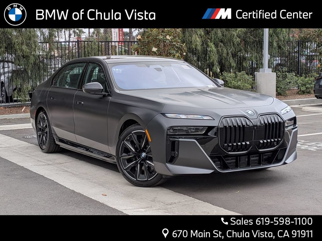 New 2026 BMW i7 eDrive50 w/ Executive Package