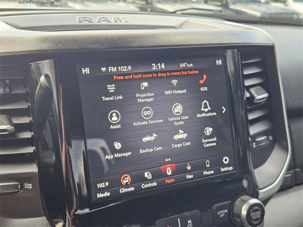 Certified 2019 RAM 2500 Big Horn w/ Night Edition image 30