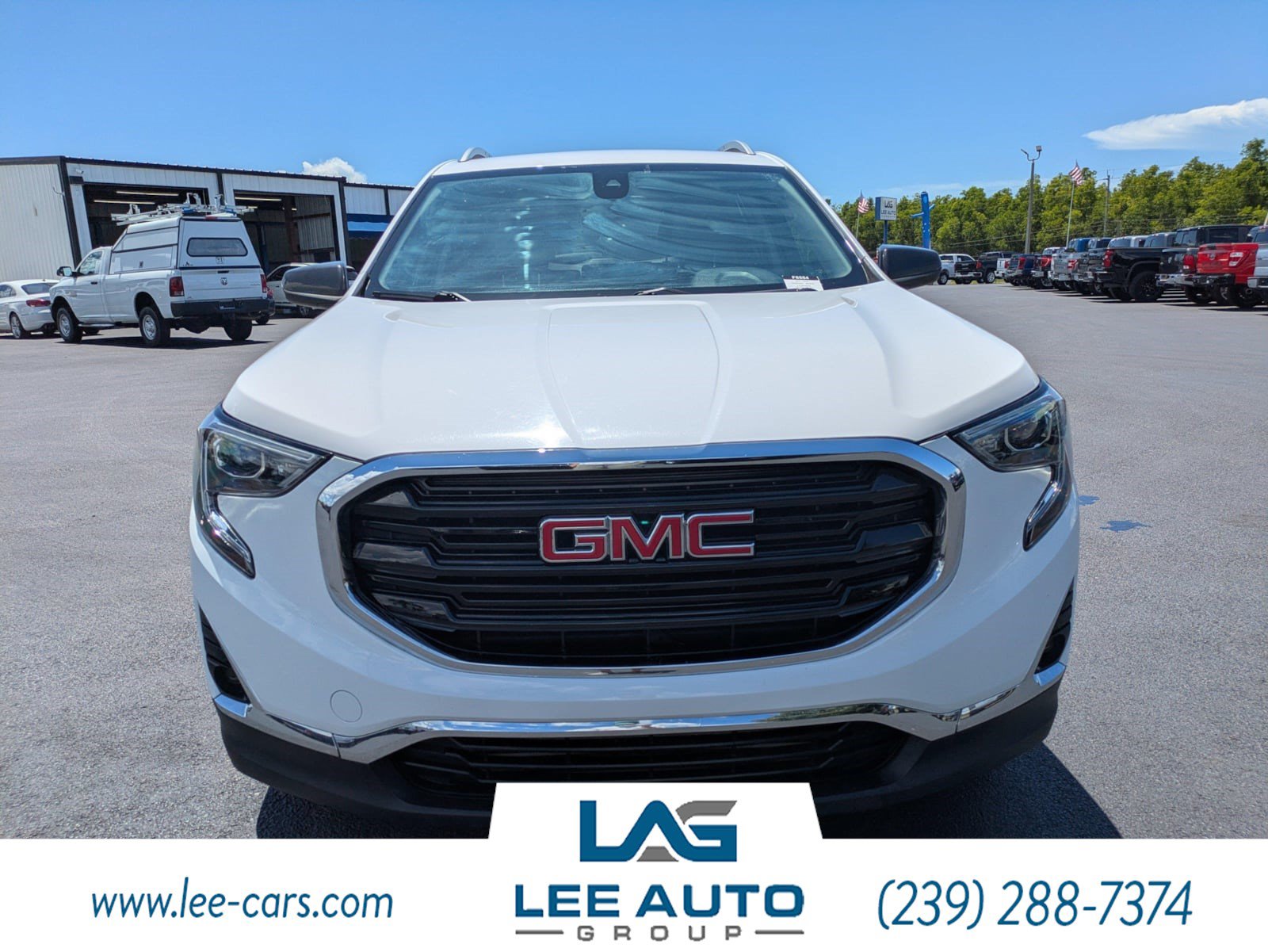 Used 2021 GMC Terrain SLT FWD image 7