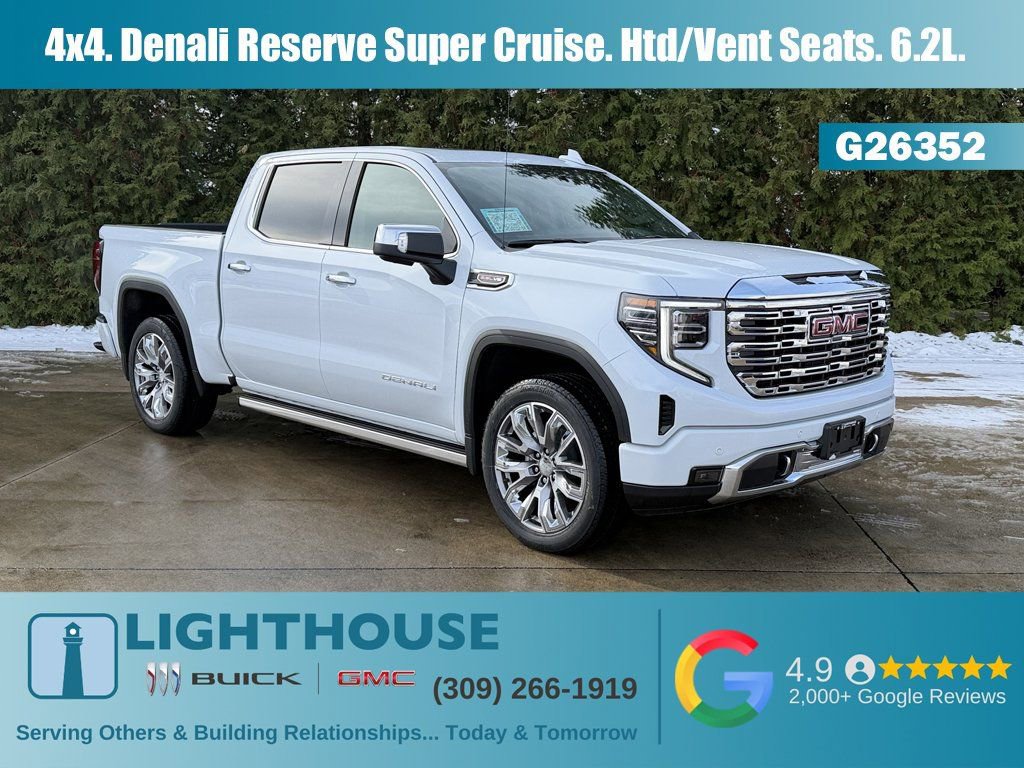 New 2026 GMC Sierra 1500 Denali