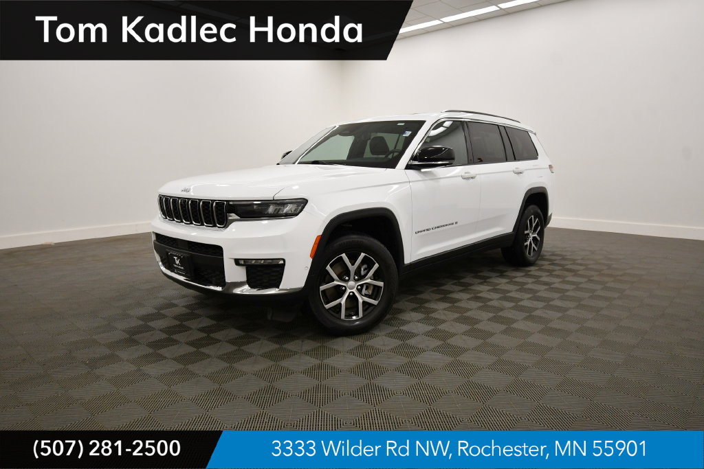 Used 2024 Jeep Grand Cherokee L Limited w/ Luxury Tech Group II AWD/4WD image 1