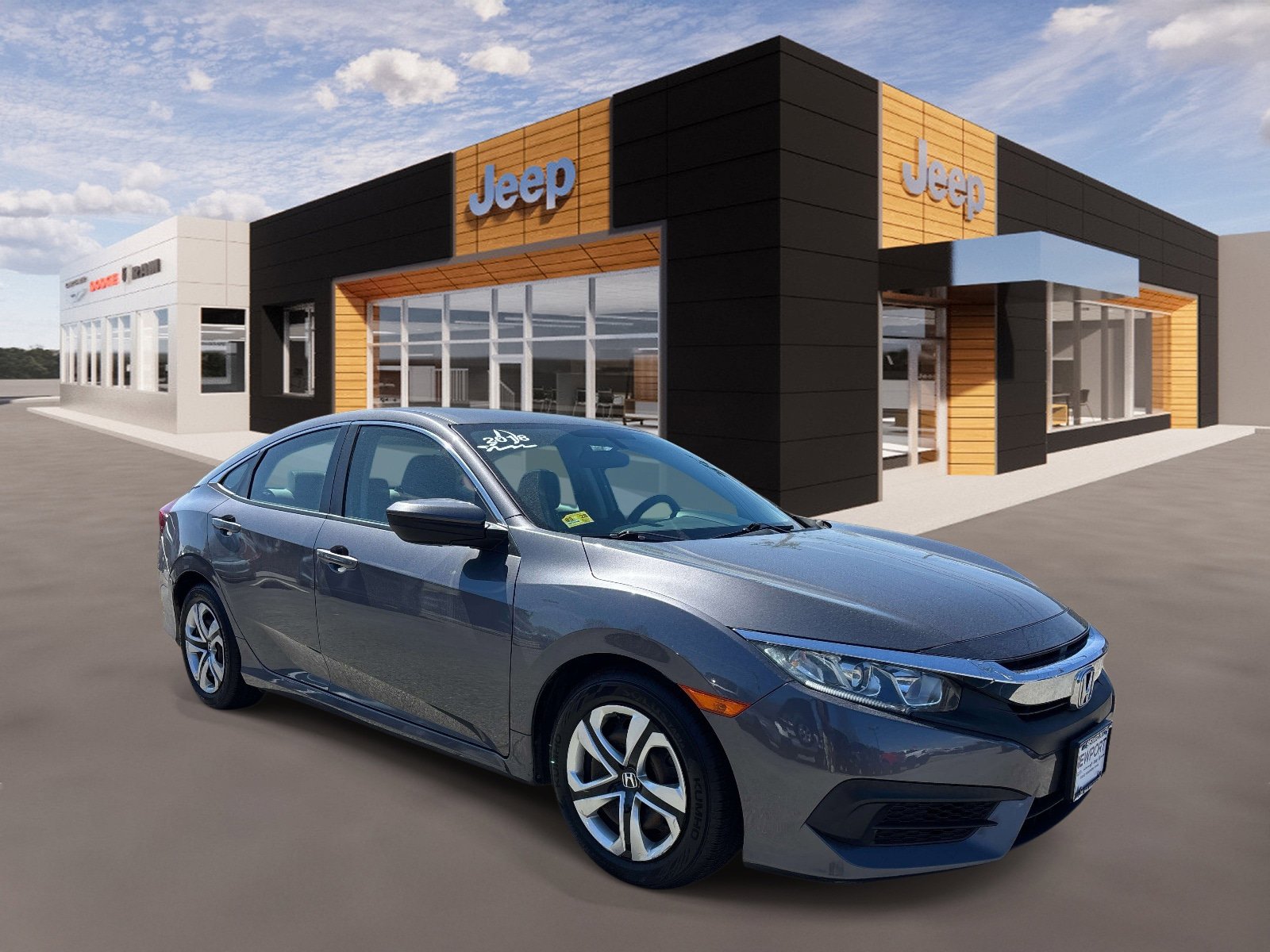 Used 2018 Honda Civic LX image 1