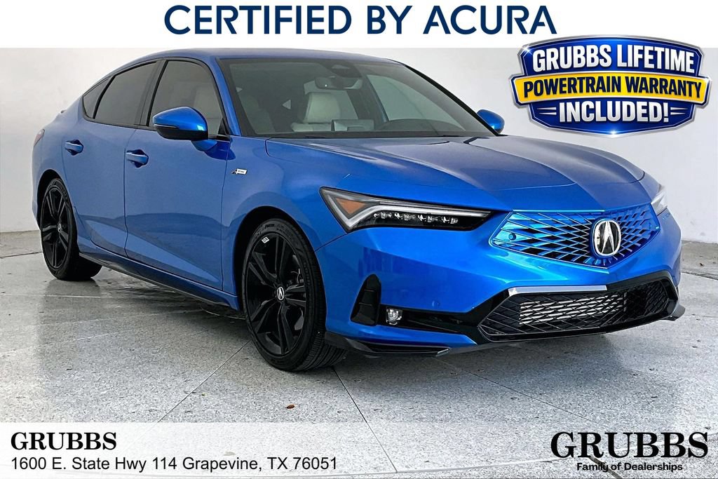 Certified 2026 Acura Integra A-Spec FWD image 1