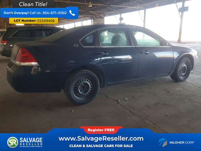 Used 2008 Chevrolet Impala LS FWD image 4