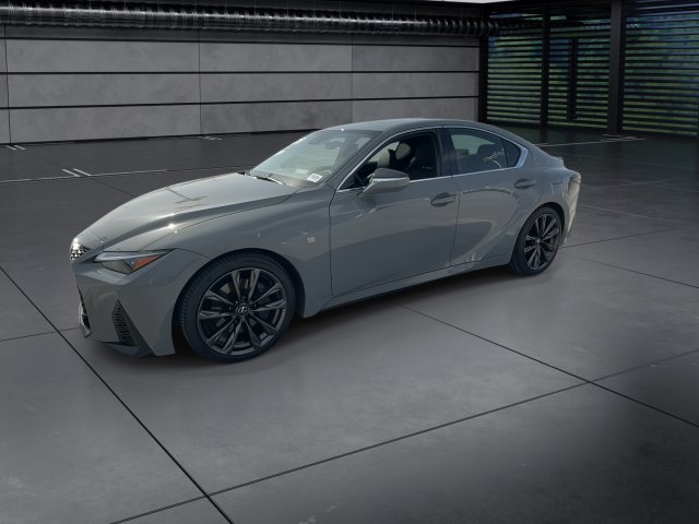 Certified 2025 Lexus IS 350 F Sport w/ Accessory Package 2 RWD image 4