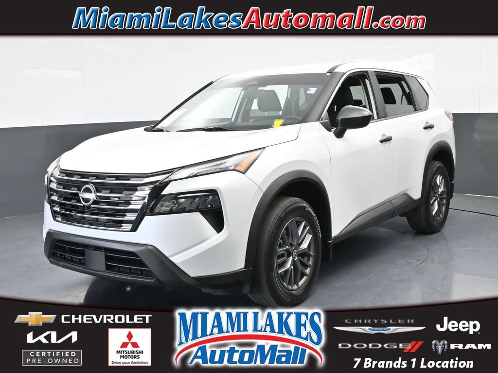Used 2024 Nissan Rogue S