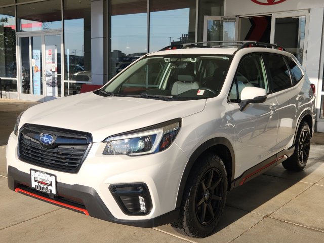 Used 2021 Subaru Forester Sport w/ Popular Package #2 AWD/4WD image 6