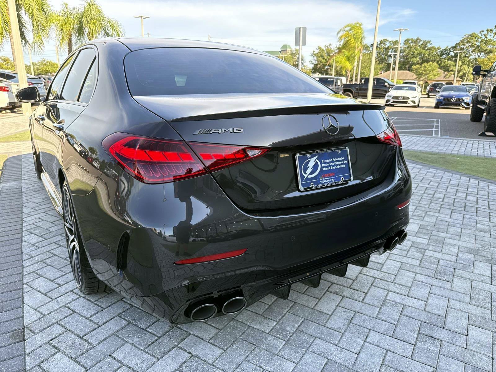 New 2026 Mercedes-Benz C 43 AMG 4MATIC Sedan image 9