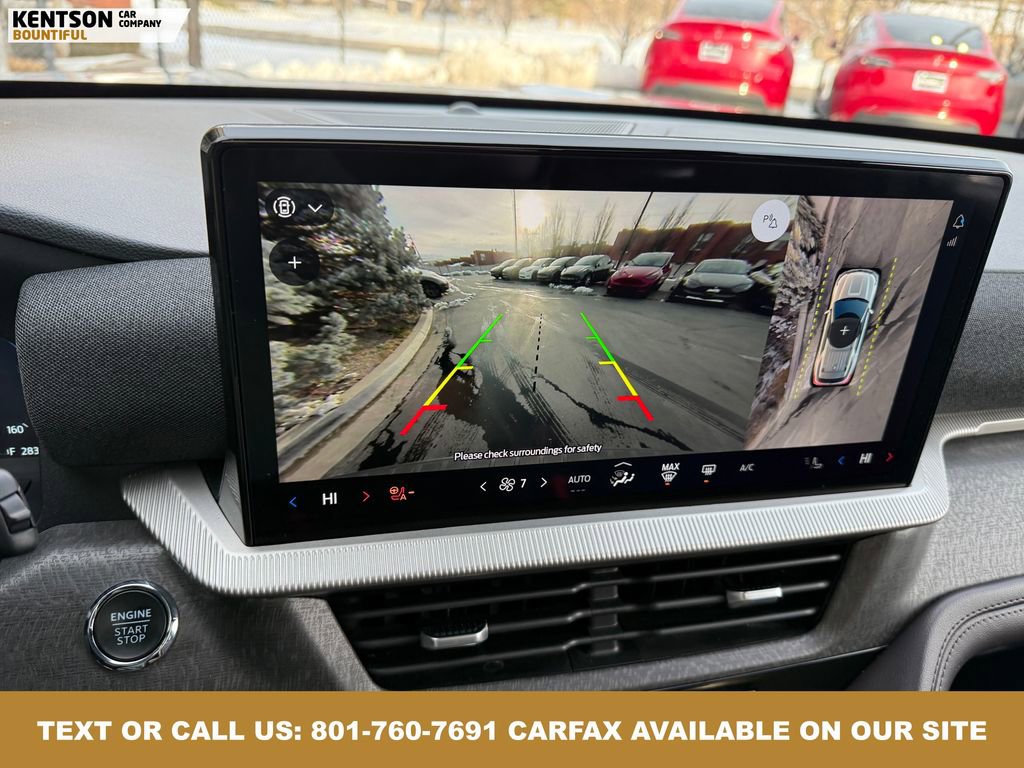 Used 2025 Ford Explorer Platinum w/ LUX Leather Package image 28