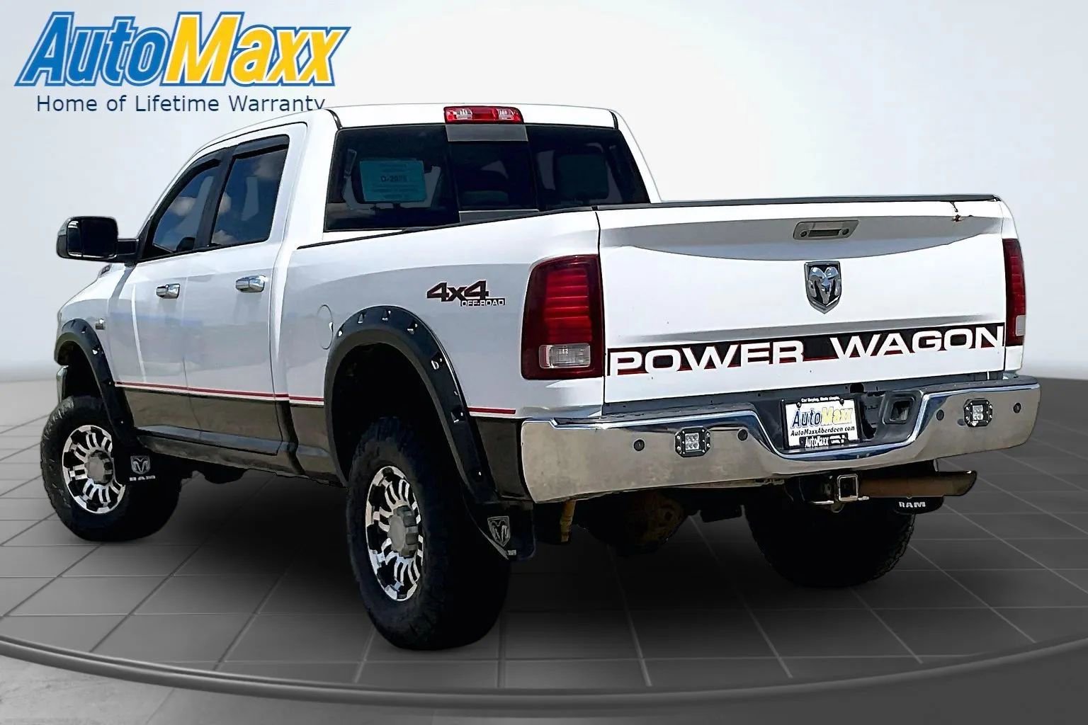 Used 2013 RAM 2500 Power Wagon w/ Luxury Group AWD/4WD image 5