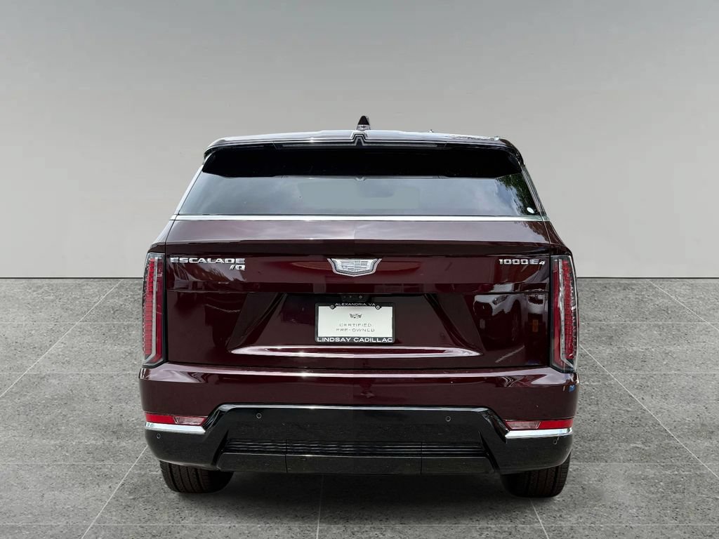Used 2025 Cadillac Escalade IQ Luxury 2 w/ LPO, Premium Carpet Package AWD/4WD image 11
