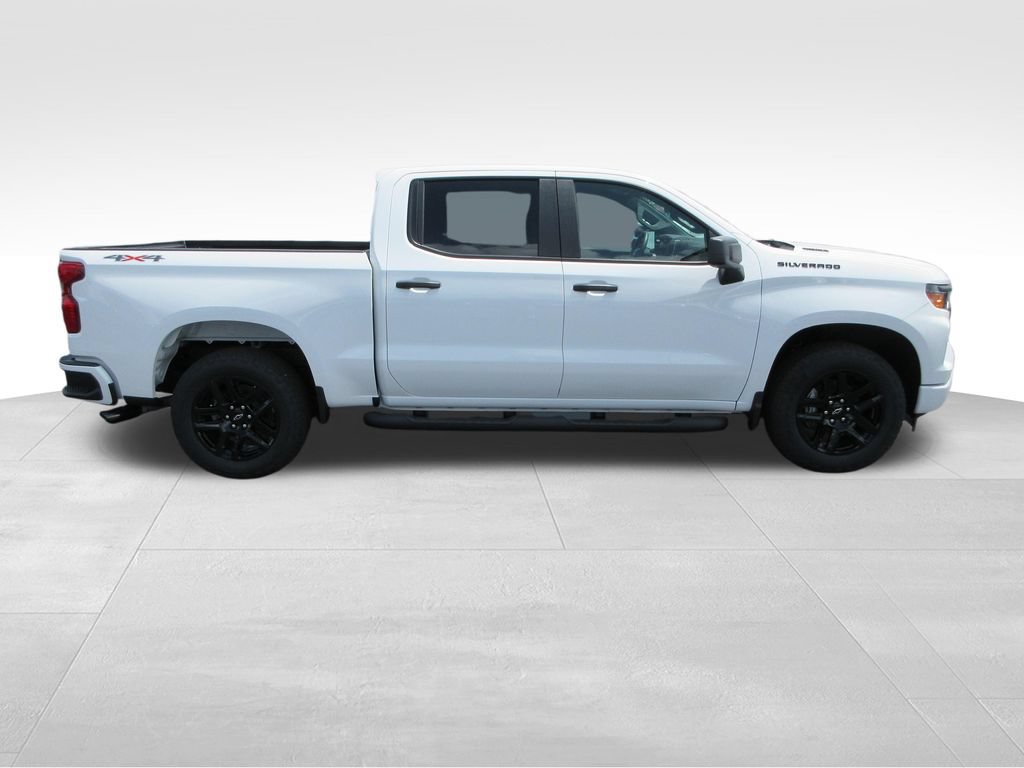 New 2026 Chevrolet Silverado 1500 Custom w/ Turbomax Blackout Package AWD/4WD image 7