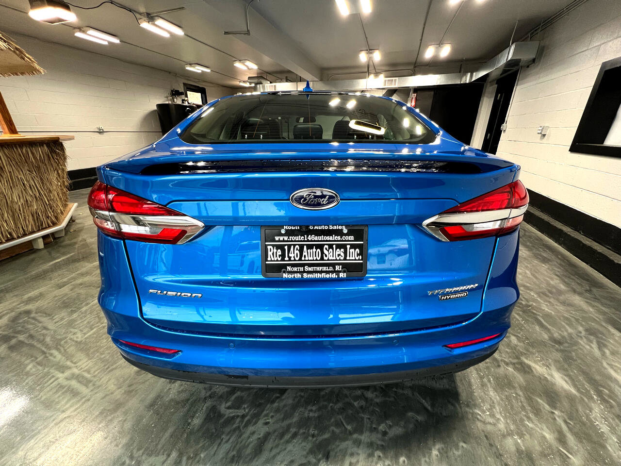 Used 2020 Ford Fusion Titanium image 7