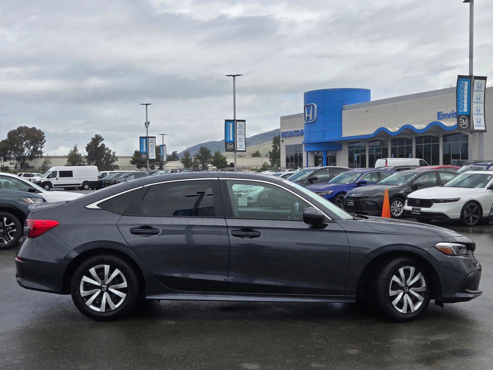 Certified 2024 Honda Civic LX image 8