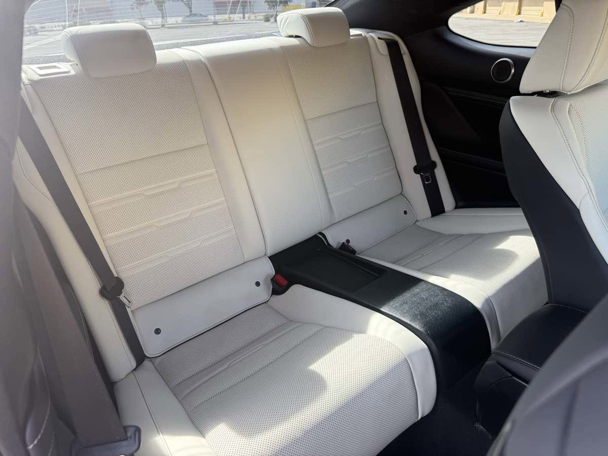 Used 2019 Lexus RC 350 F Sport w/ Accessory Package image 22