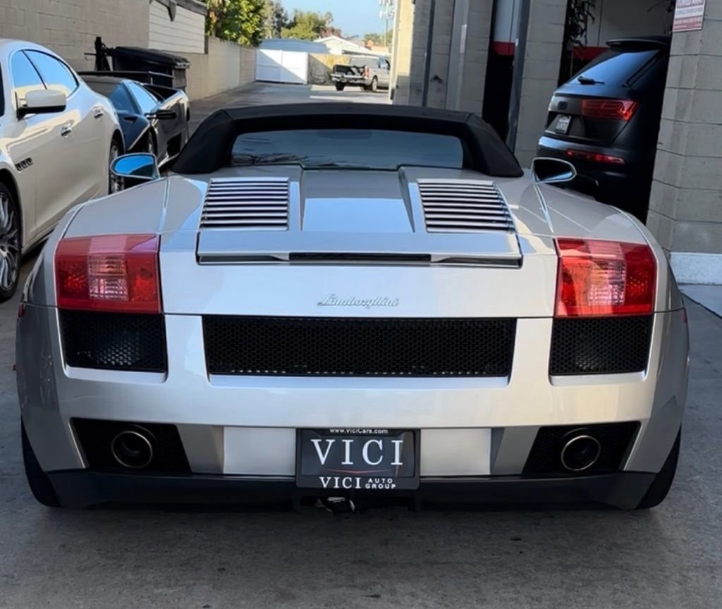 Used 2008 Lamborghini Gallardo Spyder AWD/4WD image 45