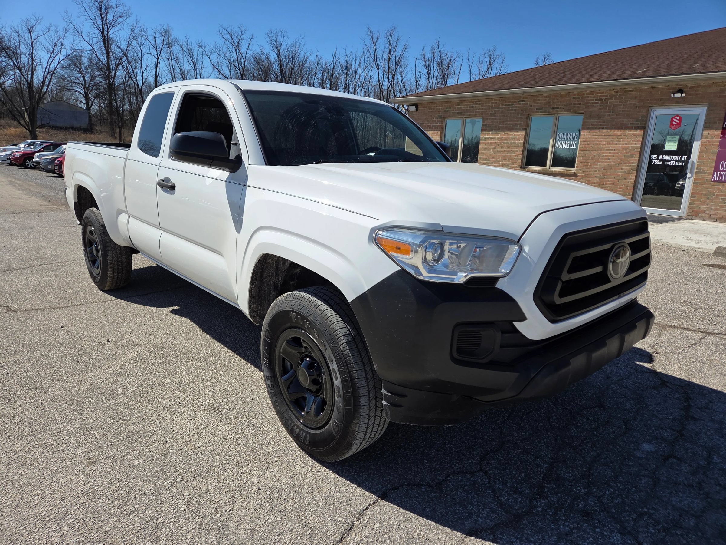 Used 2021 Toyota Tacoma SR RWD image 3