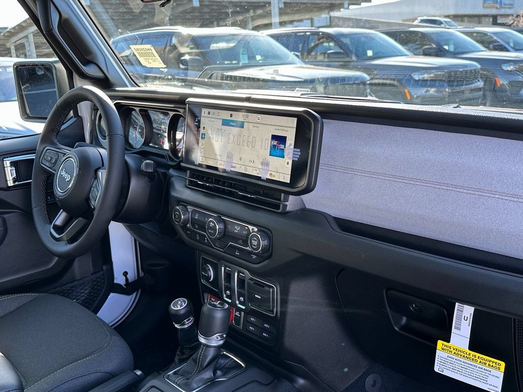 New 2026 Jeep Wrangler Sport AWD/4WD image 12