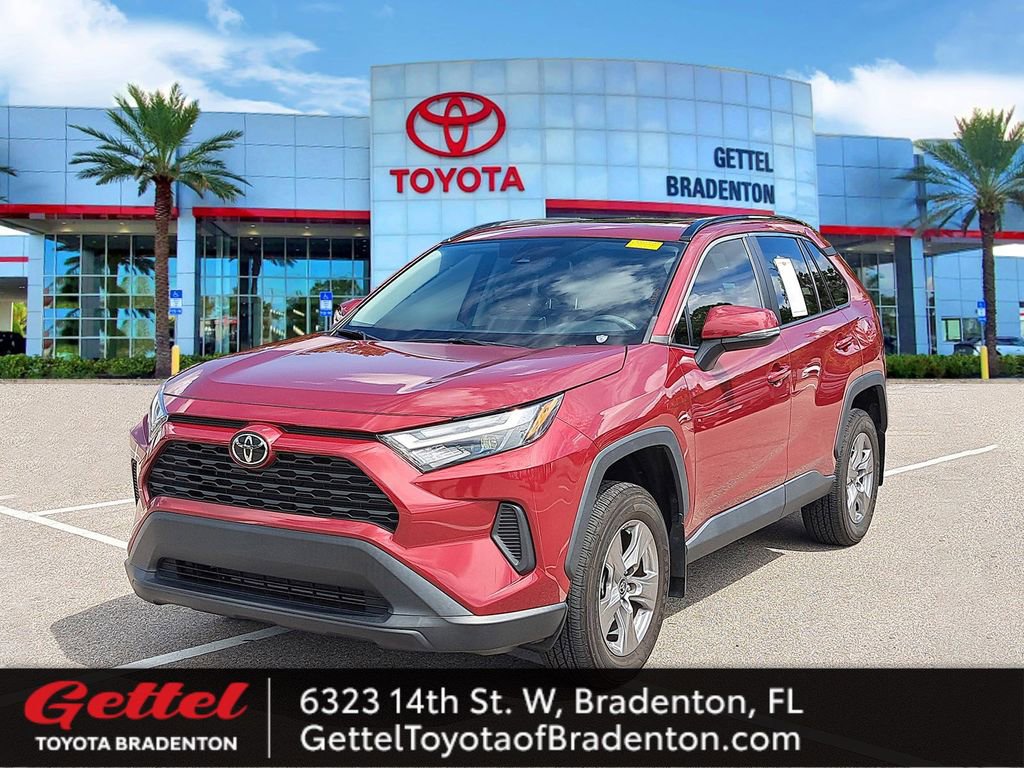 Certified 2024 Toyota RAV4 XLE