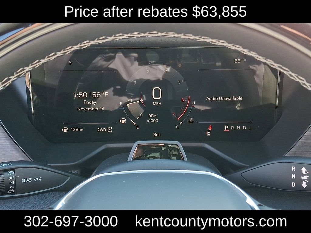 New 2026 GMC Acadia Denali w/ Super Cruise Package image 22