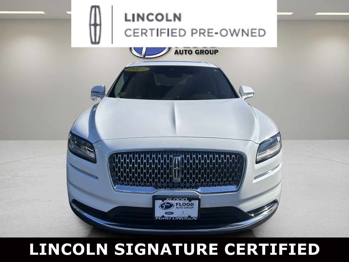 Certified 2023 Lincoln Nautilus Reserve AWD/4WD image 2
