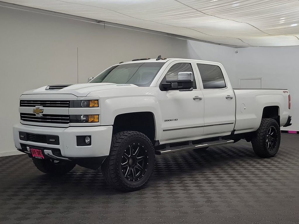 Used 2018 Chevrolet Silverado 3500 LTZ w/ Duramax Plus Package