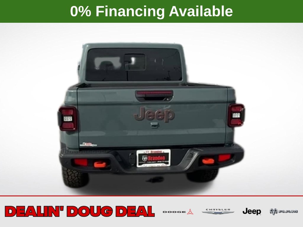 New 2026 Jeep Gladiator Mojave w/ Safety Group AWD/4WD image 37
