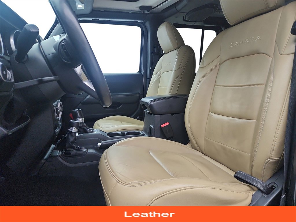 Used 2018 Jeep Wrangler Unlimited Sahara w/ Dual Top Group image 11