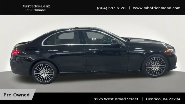 Certified 2023 Mercedes-Benz C 300 4MATIC Sedan image 3