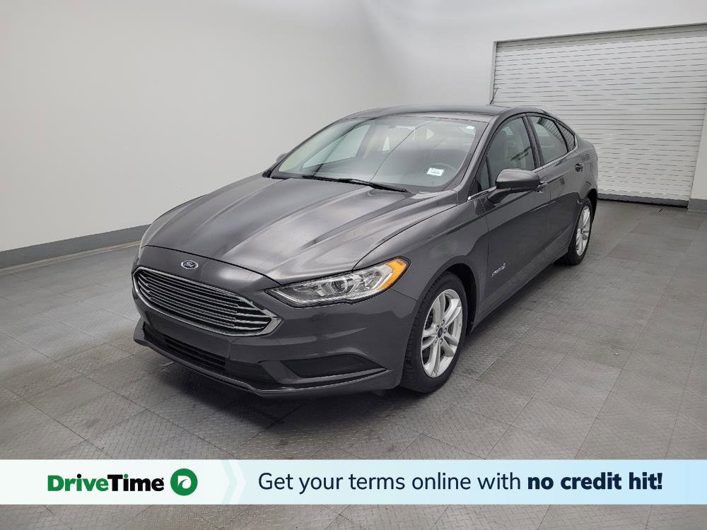 Used 2018 Ford Fusion S image 1