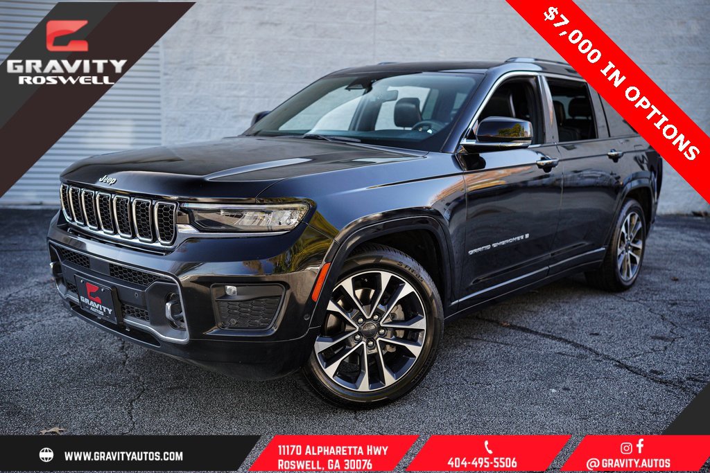 Used 2023 Jeep Grand Cherokee L Overland w/ Luxury Tech Group IV