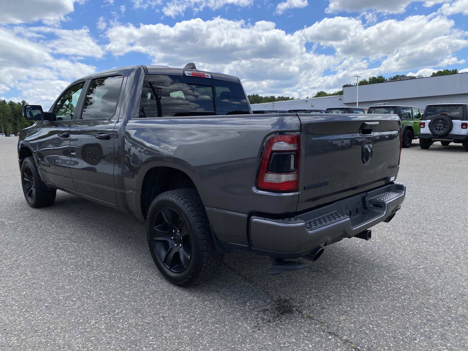 Certified 2023 RAM 1500 Big Horn AWD/4WD image 6