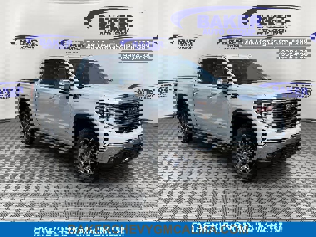 New 2026 GMC Sierra 1500 SLT w/ SLT Premium Plus Package