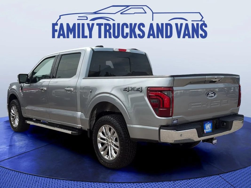Used 2024 Ford F150 Lariat AWD/4WD image 3
