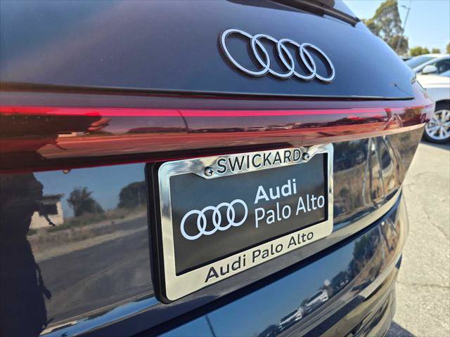 Used 2024 Audi Q8 e-tron Premium Plus w/ Premium Plus Package AWD/4WD image 13