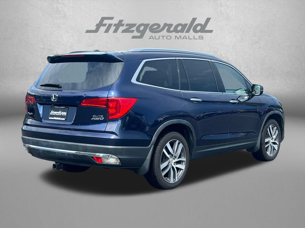 Used 2017 Honda Pilot Elite image 7
