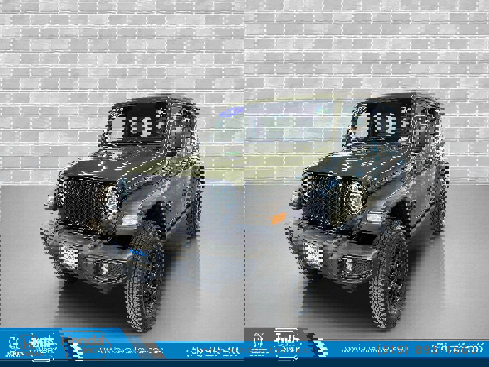 Used 2021 Jeep Wrangler Unlimited Sport