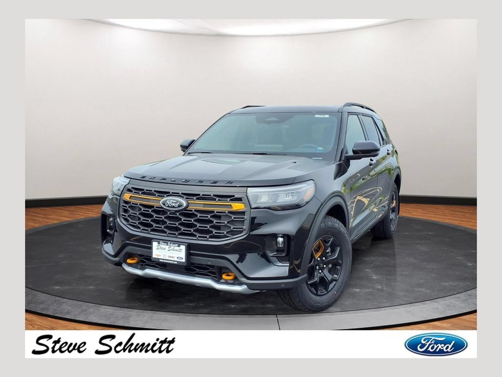 New 2026 Ford Explorer Tremor w/ Tremor Ultimate Package