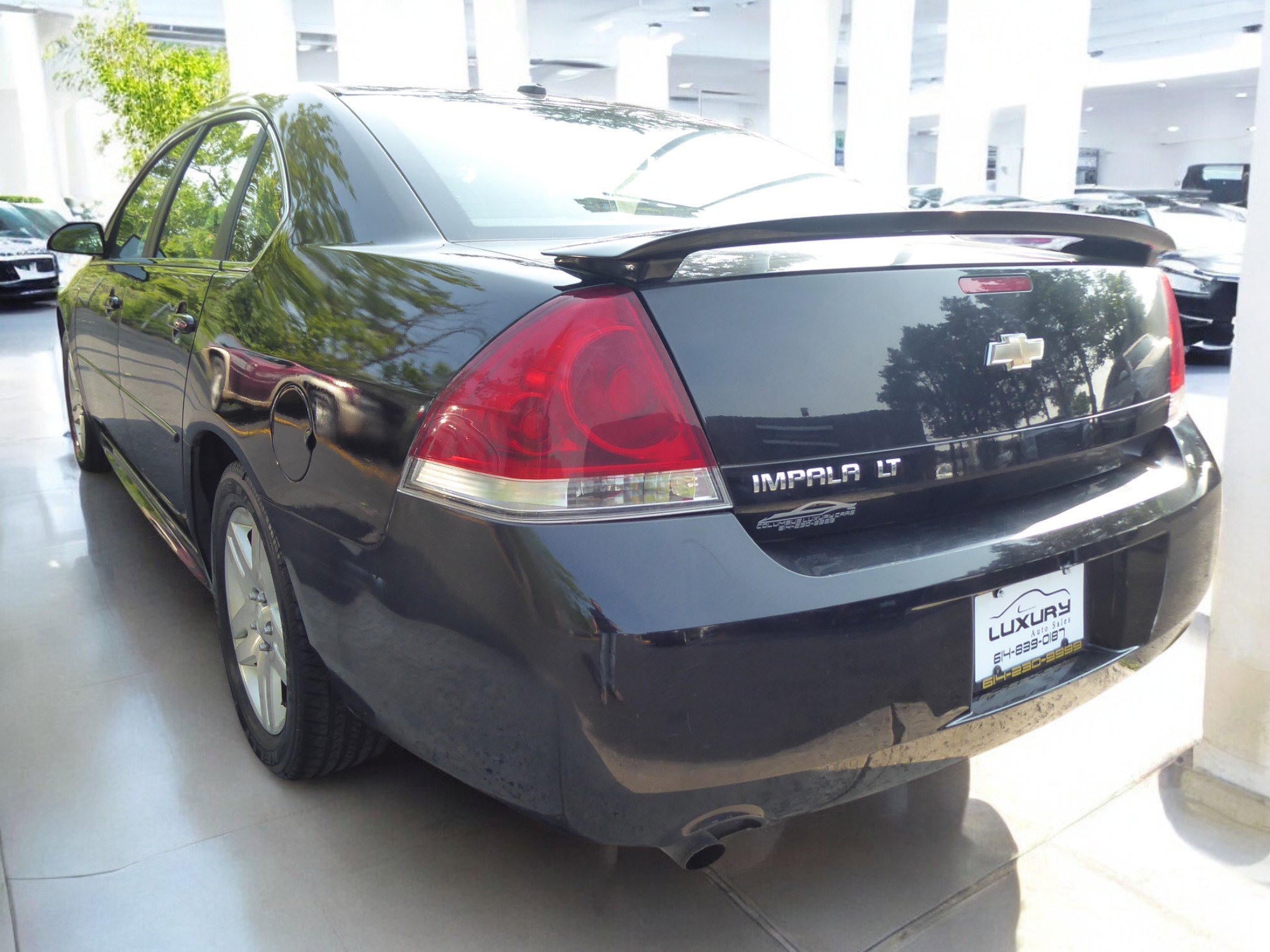 Used 2012 Chevrolet Impala LT w/ LT Sunroof Package image 8