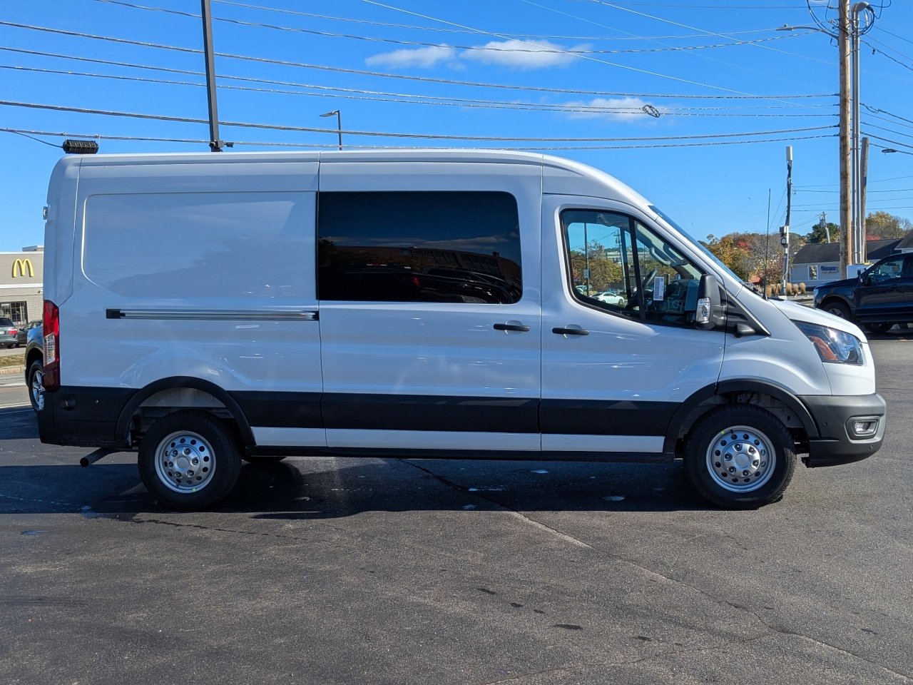 New 2026 Ford Transit 250 148 Medium Roof image 3