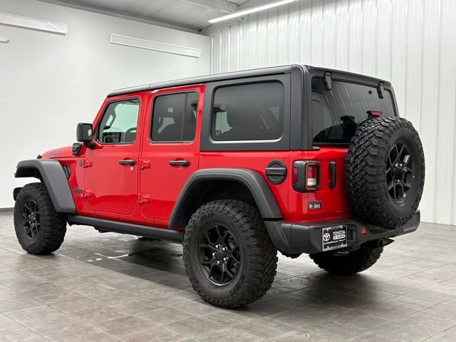 Used 2025 Jeep Wrangler Unlimited Sport S 4xe image 4