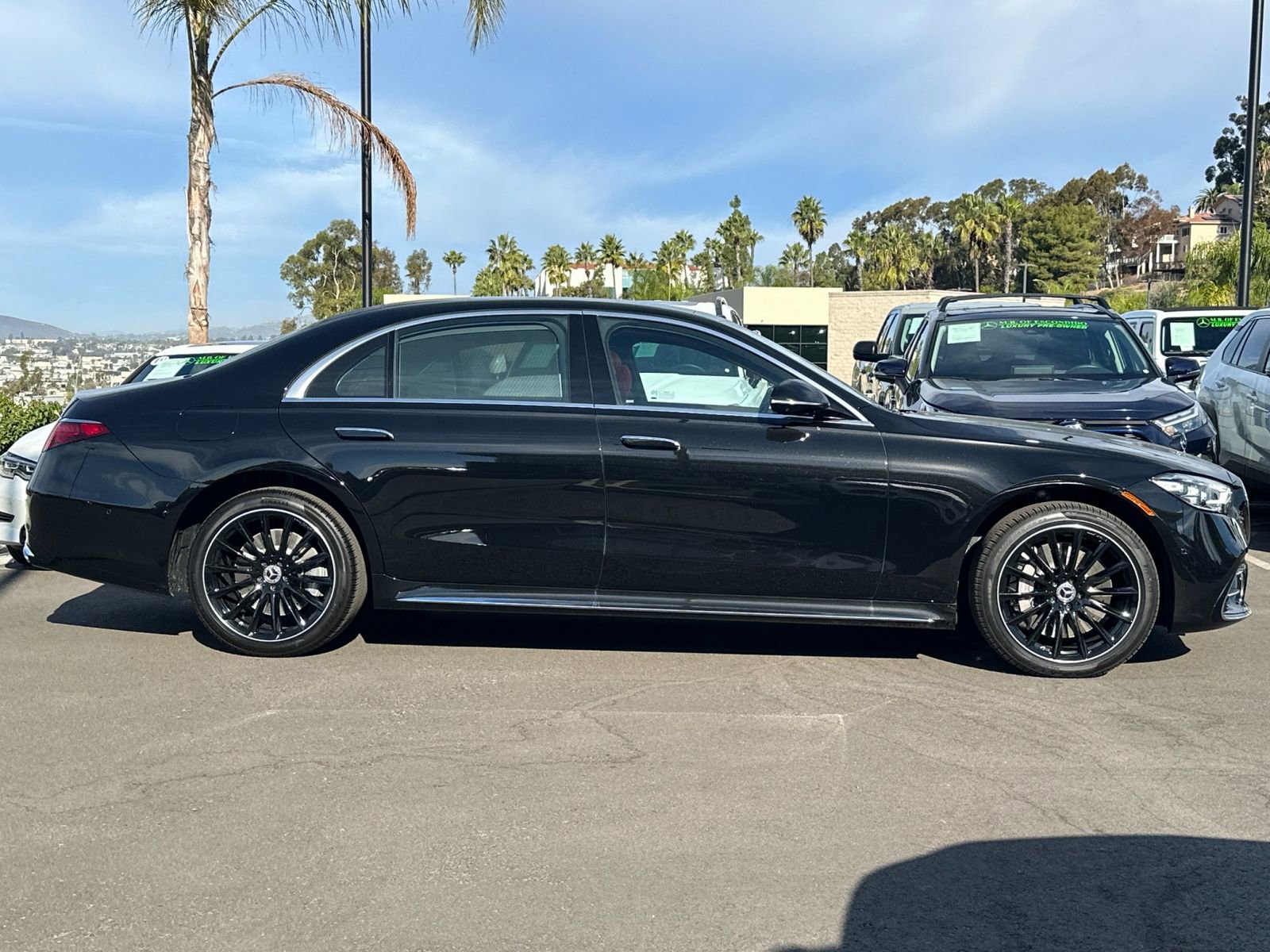 New 2026 Mercedes-Benz S 580 4MATIC Sedan image 2